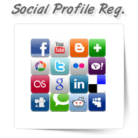 Social Profile Registration